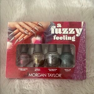 Morgan Taylor A Fuzzy Feeling Collection